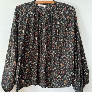 Doen Jane Blouse Champaign Floral